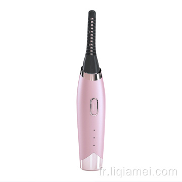 Étiquette privée rechargeable Iron de curling des cheveux électriques